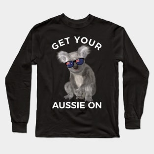 Get Your Aussie On Long Sleeve T-Shirt